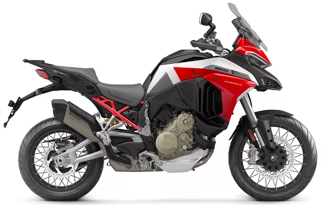 Multistrada V4 S (Spoke Wheel)